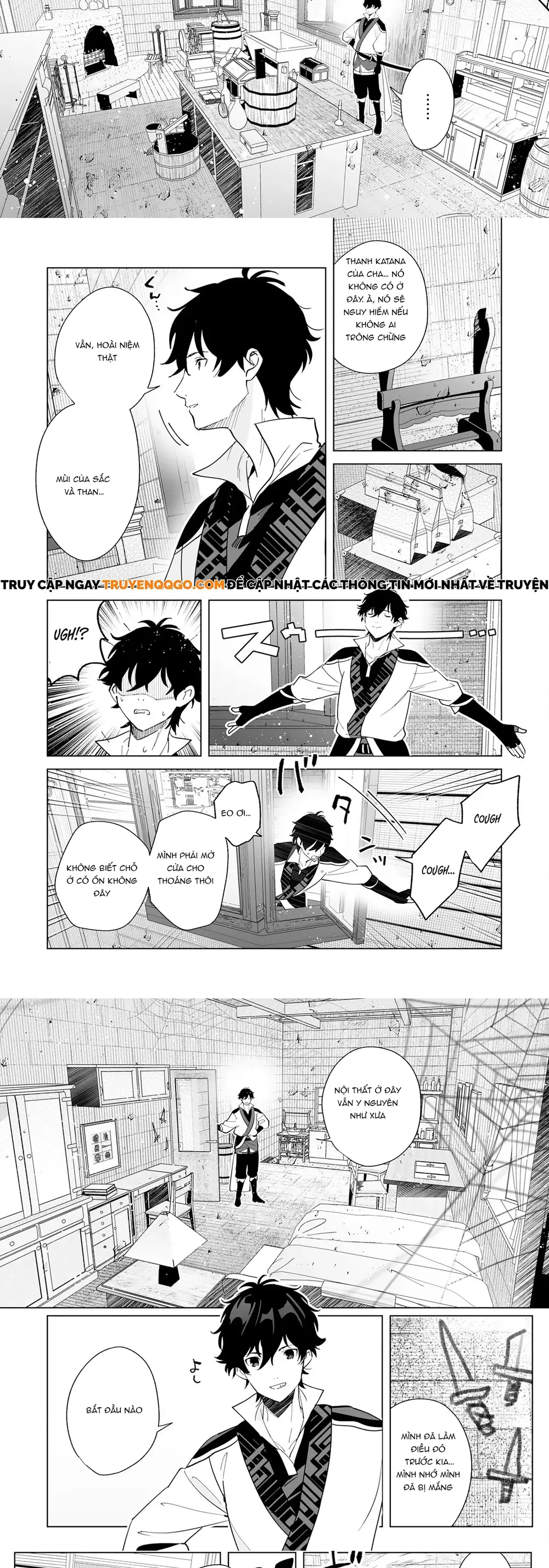 S-Kyuu Guild Wo Ridatsu Shita Katanakaji No Jiyuu Na Henkyou Slow Life Chapter 2 - 5