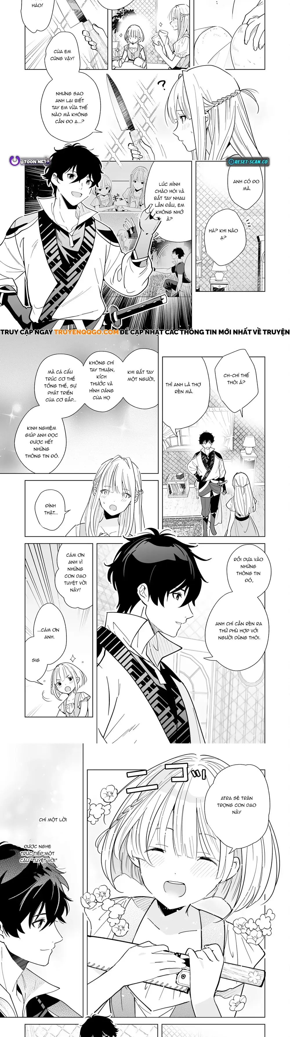 S-Kyuu Guild Wo Ridatsu Shita Katanakaji No Jiyuu Na Henkyou Slow Life Chapter 3 - 4