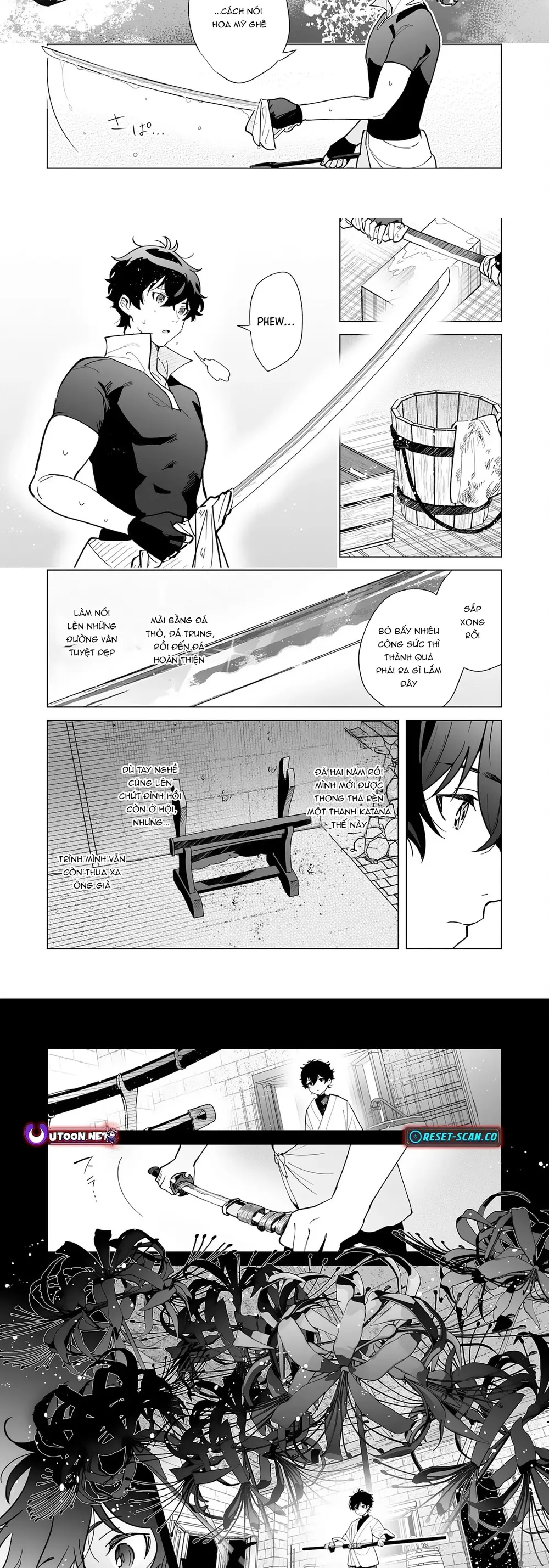 S-Kyuu Guild Wo Ridatsu Shita Katanakaji No Jiyuu Na Henkyou Slow Life Chapter 4 - 4