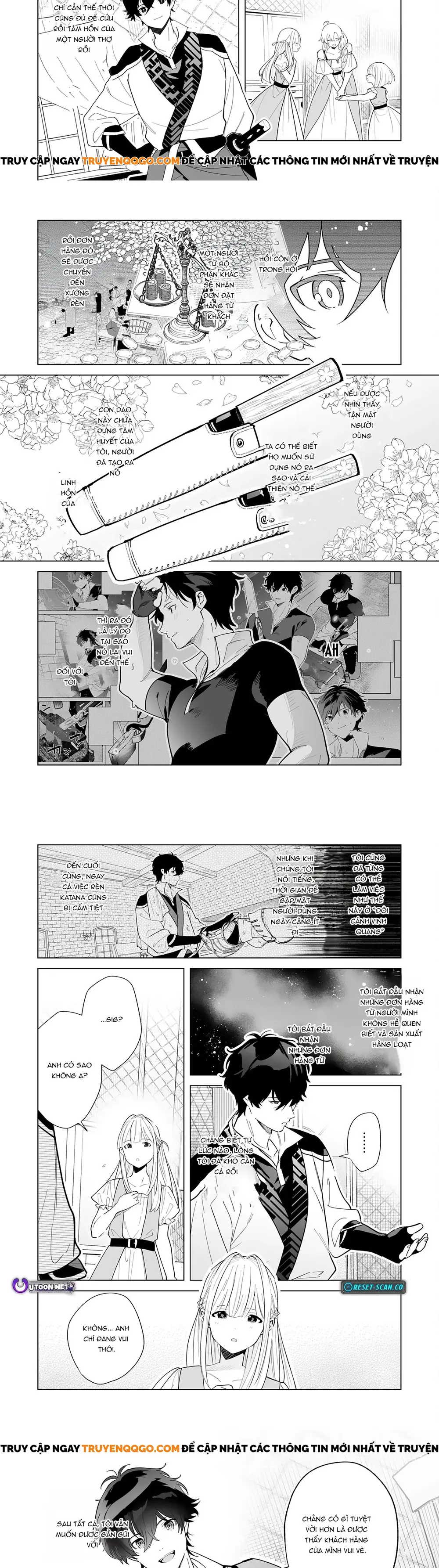 S-Kyuu Guild Wo Ridatsu Shita Katanakaji No Jiyuu Na Henkyou Slow Life Chapter 3 - 5