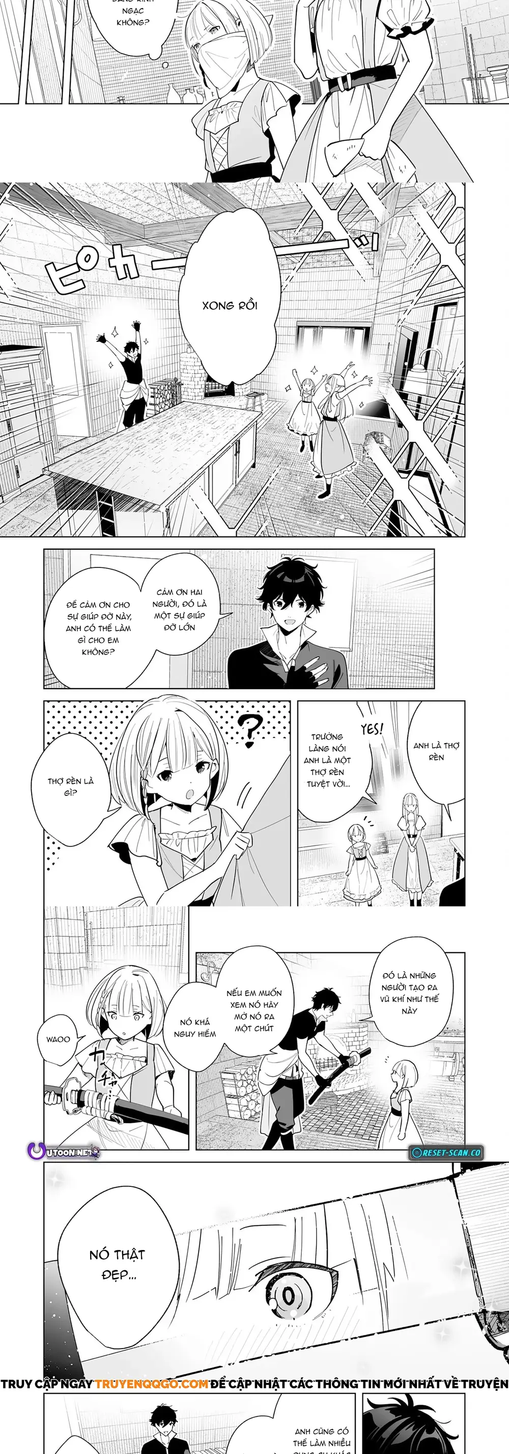 S-Kyuu Guild Wo Ridatsu Shita Katanakaji No Jiyuu Na Henkyou Slow Life Chapter 2 - 8