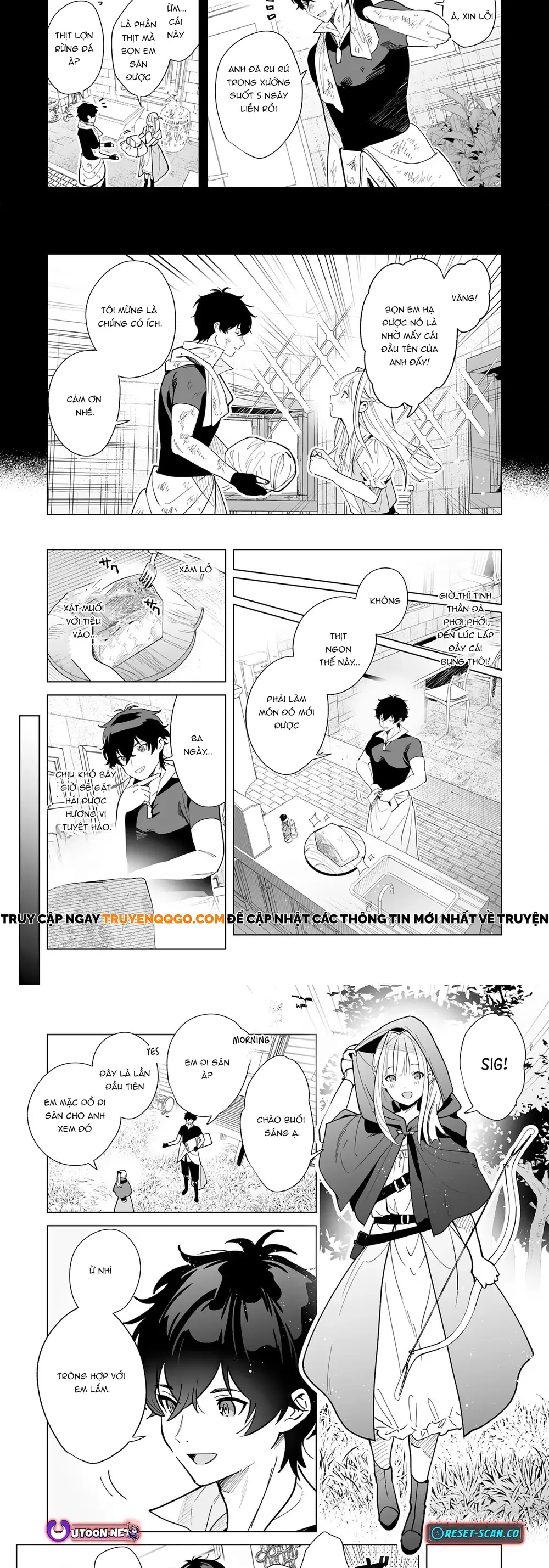 S-Kyuu Guild Wo Ridatsu Shita Katanakaji No Jiyuu Na Henkyou Slow Life Chapter 4 - 6