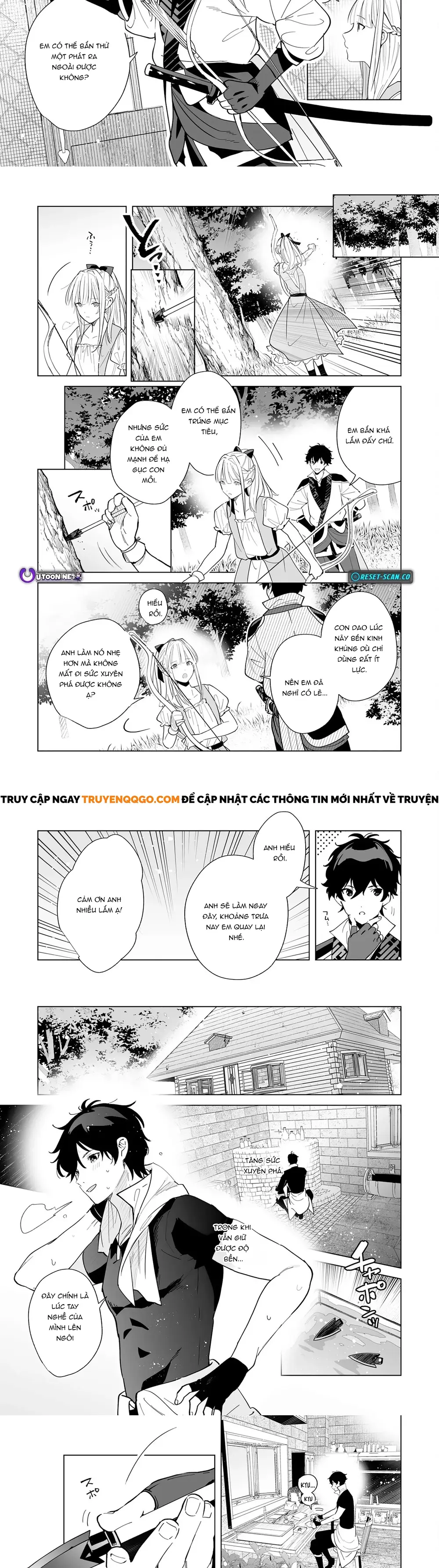 S-Kyuu Guild Wo Ridatsu Shita Katanakaji No Jiyuu Na Henkyou Slow Life Chapter 3 - 7