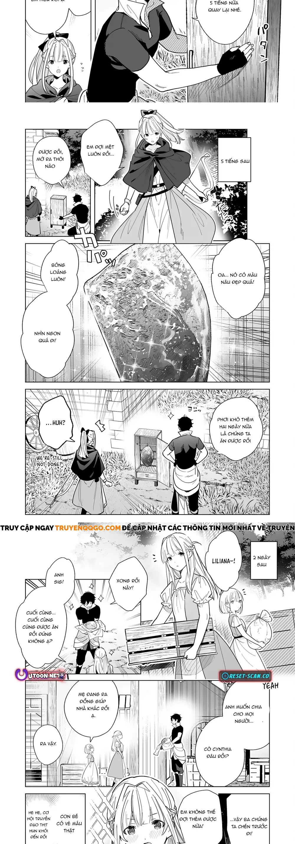 S-Kyuu Guild Wo Ridatsu Shita Katanakaji No Jiyuu Na Henkyou Slow Life Chapter 4 - 8