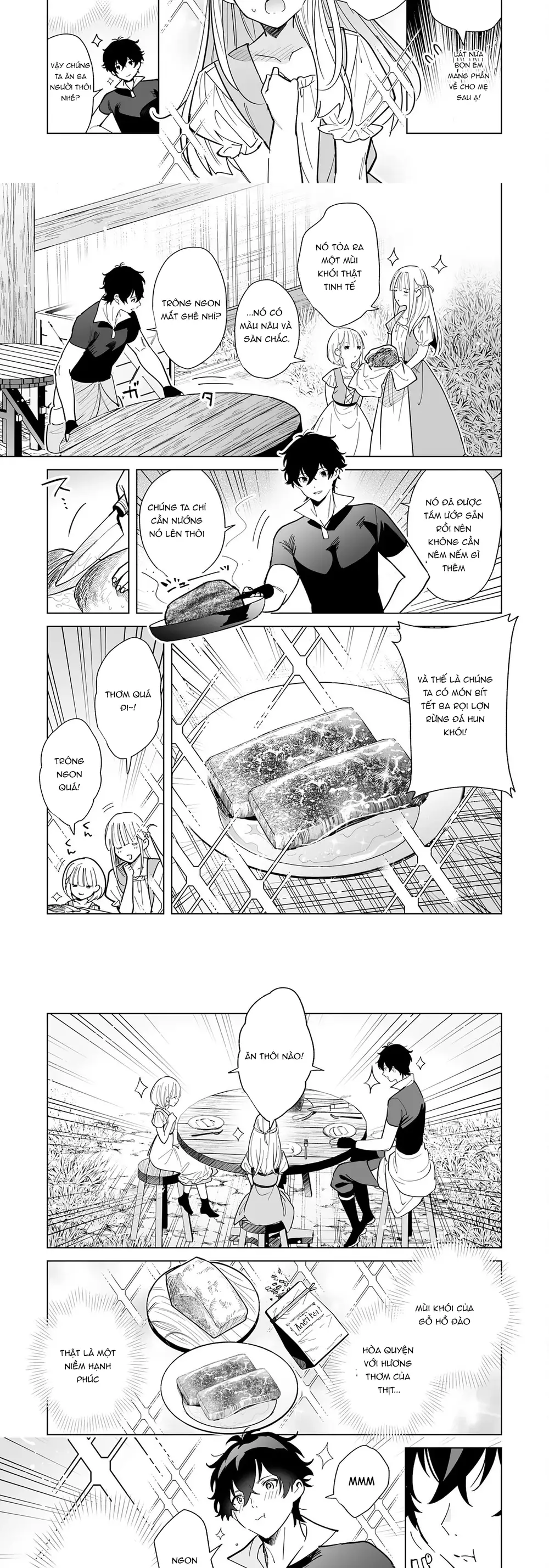 S-Kyuu Guild Wo Ridatsu Shita Katanakaji No Jiyuu Na Henkyou Slow Life Chapter 4 - 9