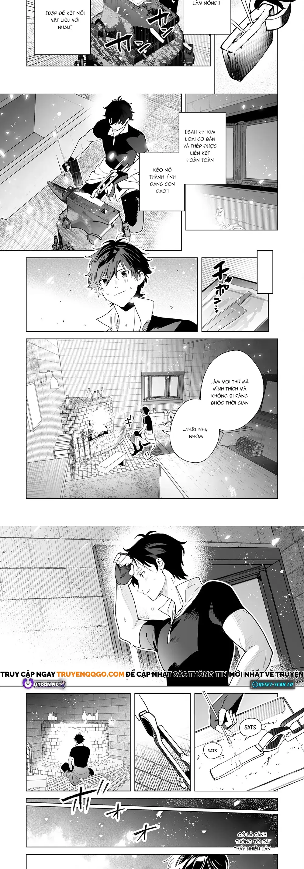 S-Kyuu Guild Wo Ridatsu Shita Katanakaji No Jiyuu Na Henkyou Slow Life Chapter 2 - 12