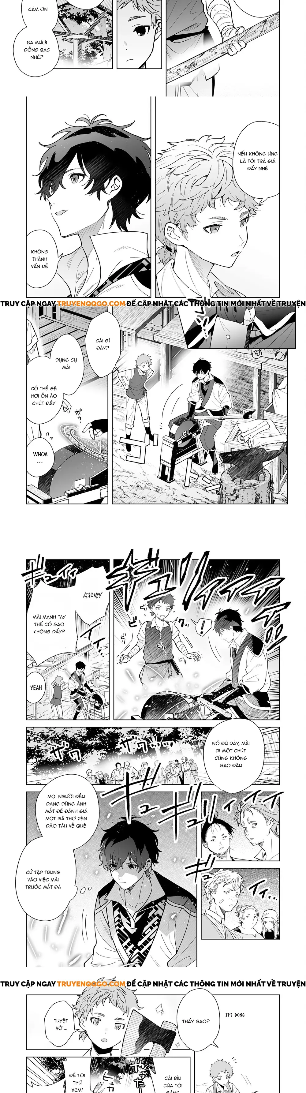 S-Kyuu Guild Wo Ridatsu Shita Katanakaji No Jiyuu Na Henkyou Slow Life Chapter 3 - 11