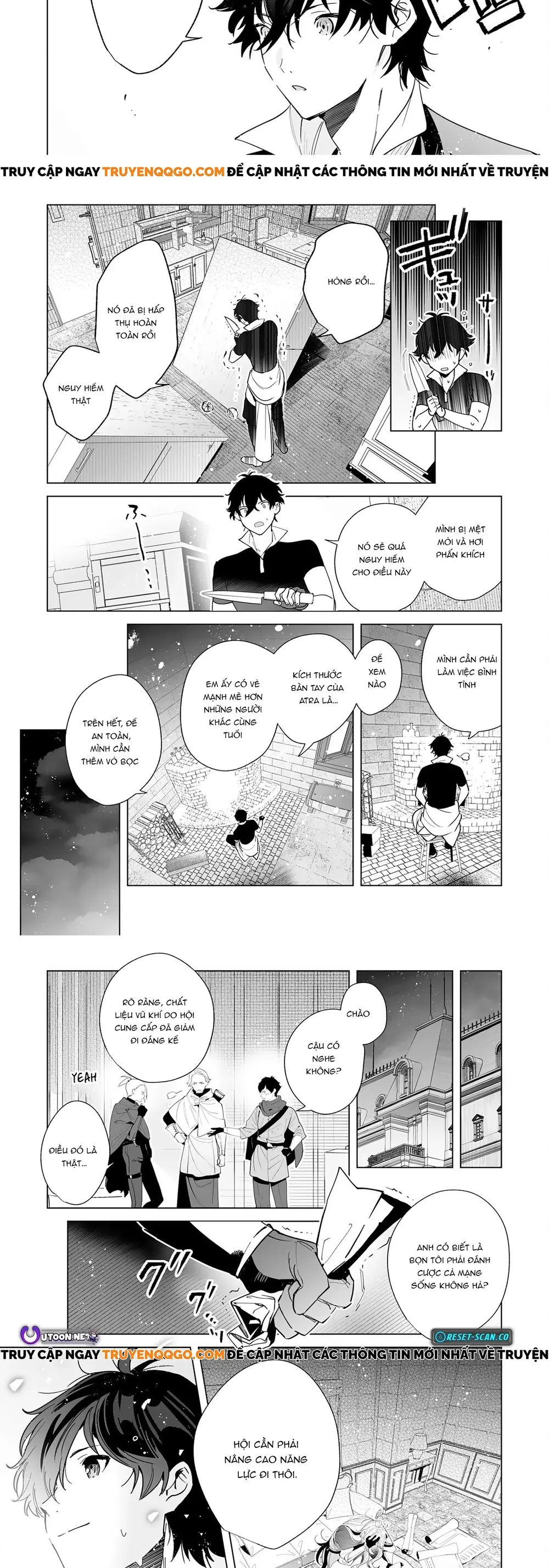 S-Kyuu Guild Wo Ridatsu Shita Katanakaji No Jiyuu Na Henkyou Slow Life Chapter 2 - 14