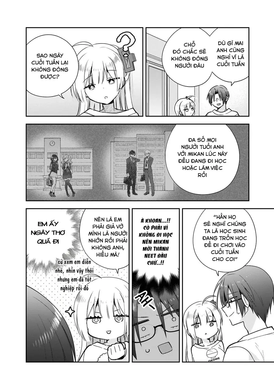 Em Gái Của Tôi Là Pháp Sư Thiên Tài Trở Về Từ Thế Giới Khác Chapter 3 - 12