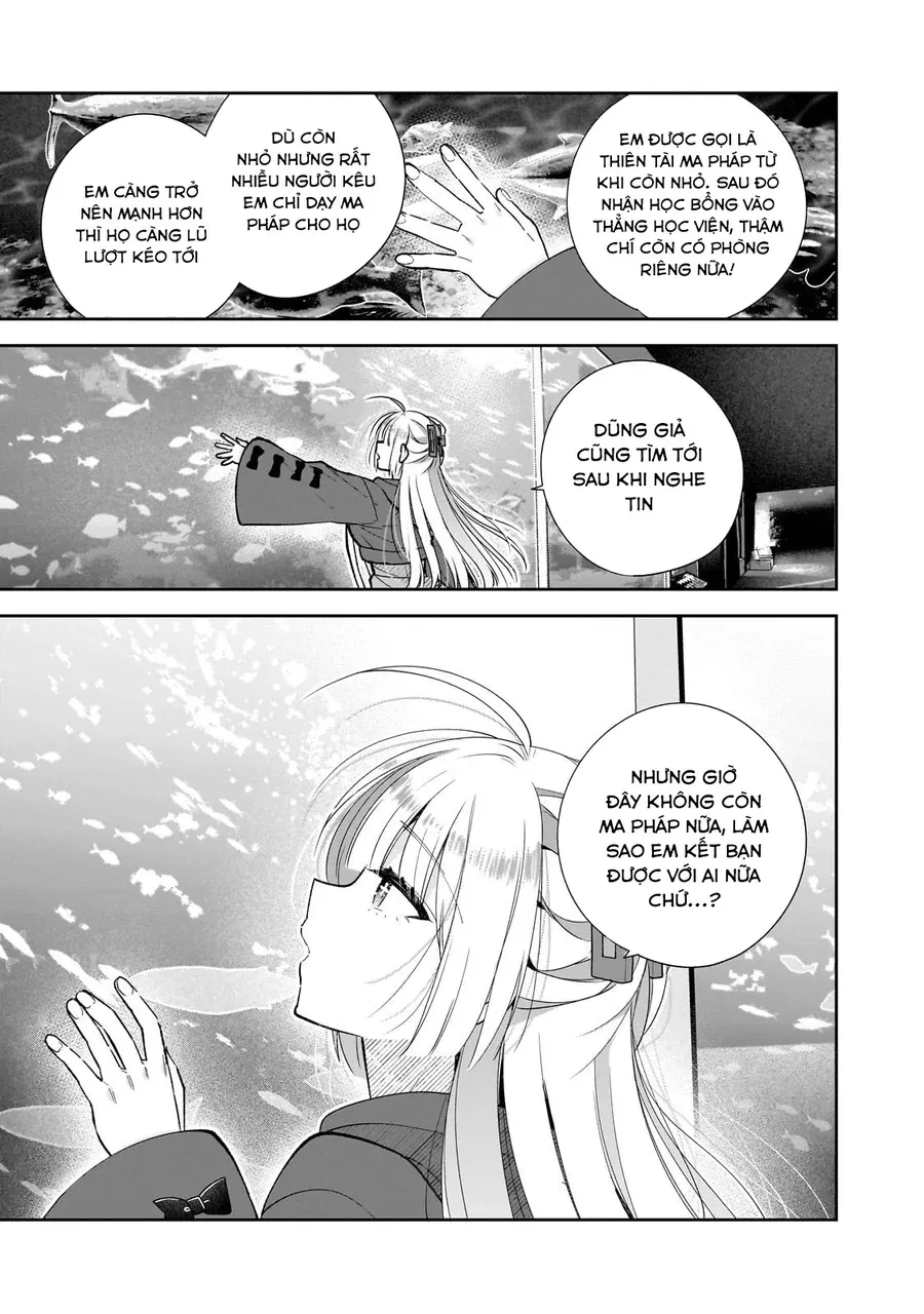 Em Gái Của Tôi Là Pháp Sư Thiên Tài Trở Về Từ Thế Giới Khác Chapter 3 - 17