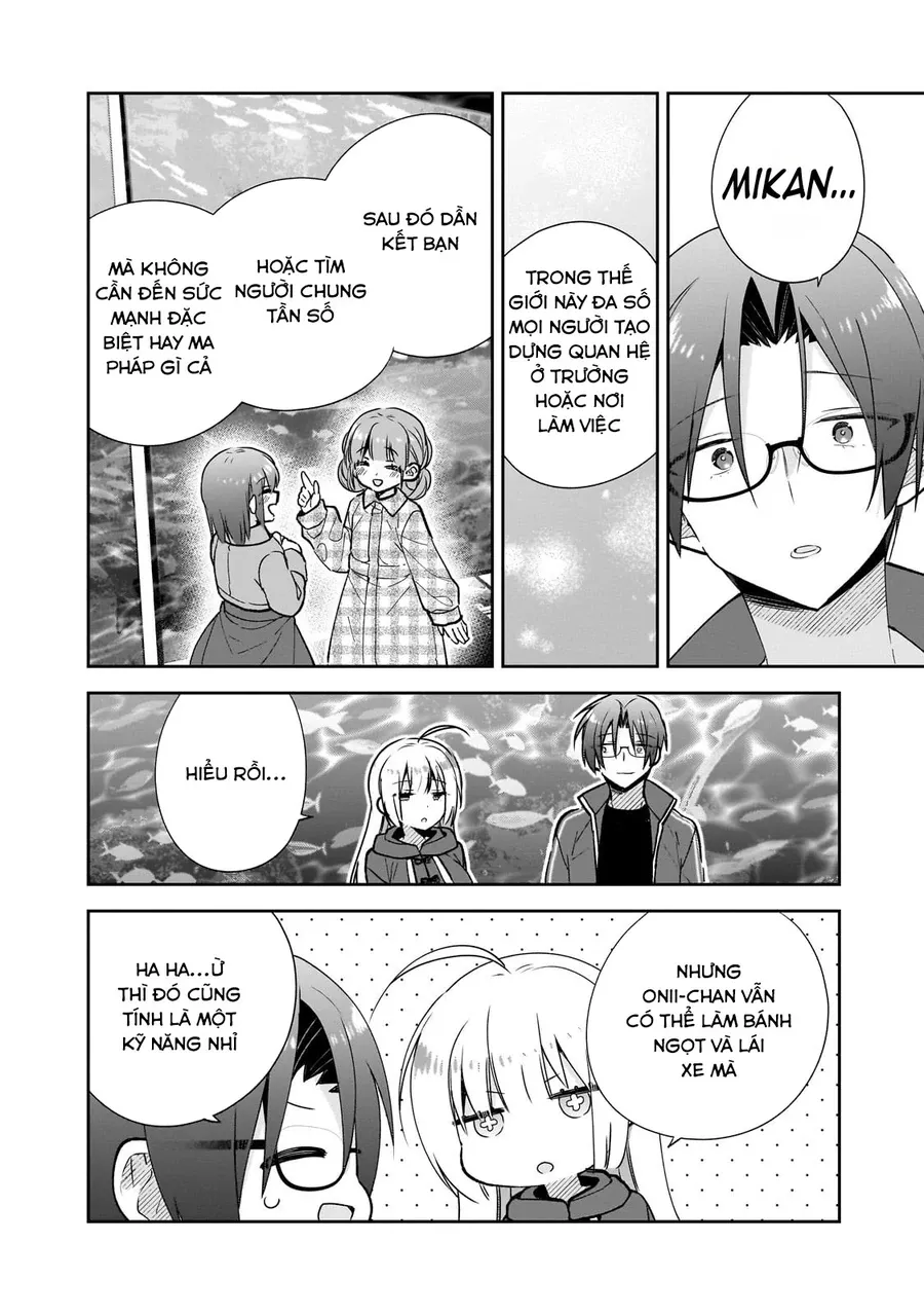 Em Gái Của Tôi Là Pháp Sư Thiên Tài Trở Về Từ Thế Giới Khác Chapter 3 - 18