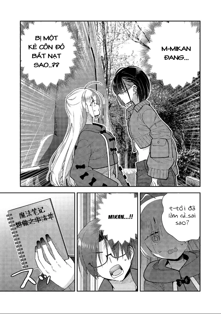 Em Gái Của Tôi Là Pháp Sư Thiên Tài Trở Về Từ Thế Giới Khác Chapter 4 - 11