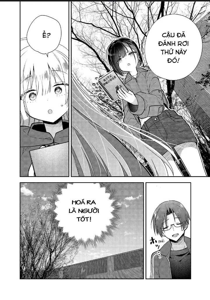 Em Gái Của Tôi Là Pháp Sư Thiên Tài Trở Về Từ Thế Giới Khác Chapter 4 - 12