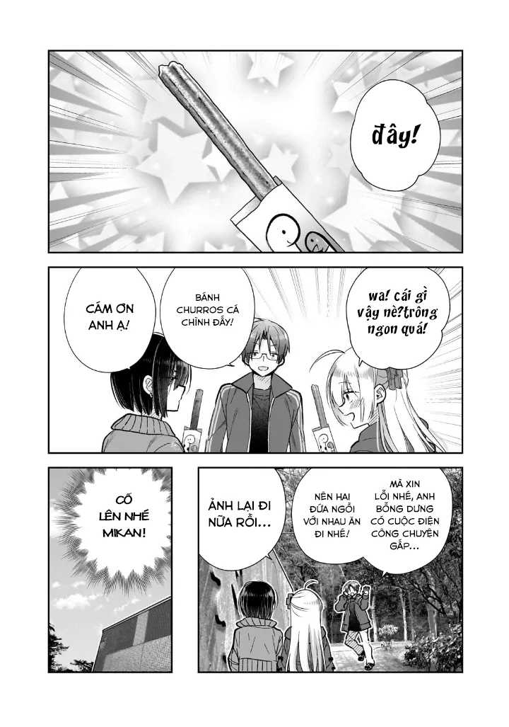 Em Gái Của Tôi Là Pháp Sư Thiên Tài Trở Về Từ Thế Giới Khác Chapter 4 - 20