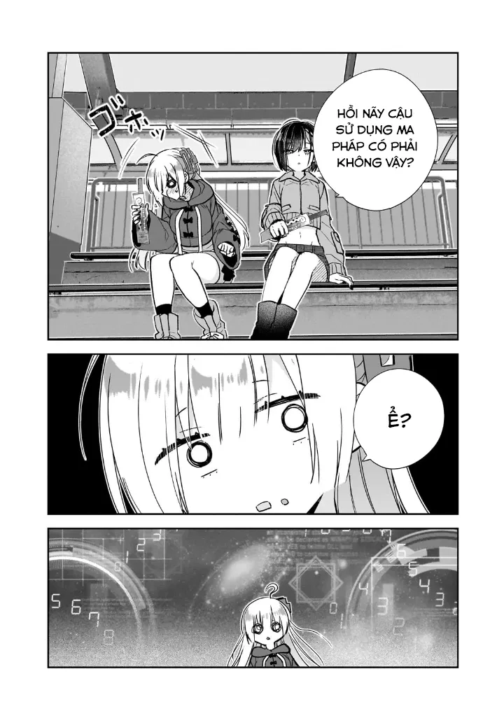 Em Gái Của Tôi Là Pháp Sư Thiên Tài Trở Về Từ Thế Giới Khác Chapter 4 - 22