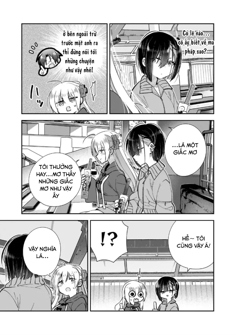 Em Gái Của Tôi Là Pháp Sư Thiên Tài Trở Về Từ Thế Giới Khác Chapter 4 - 23