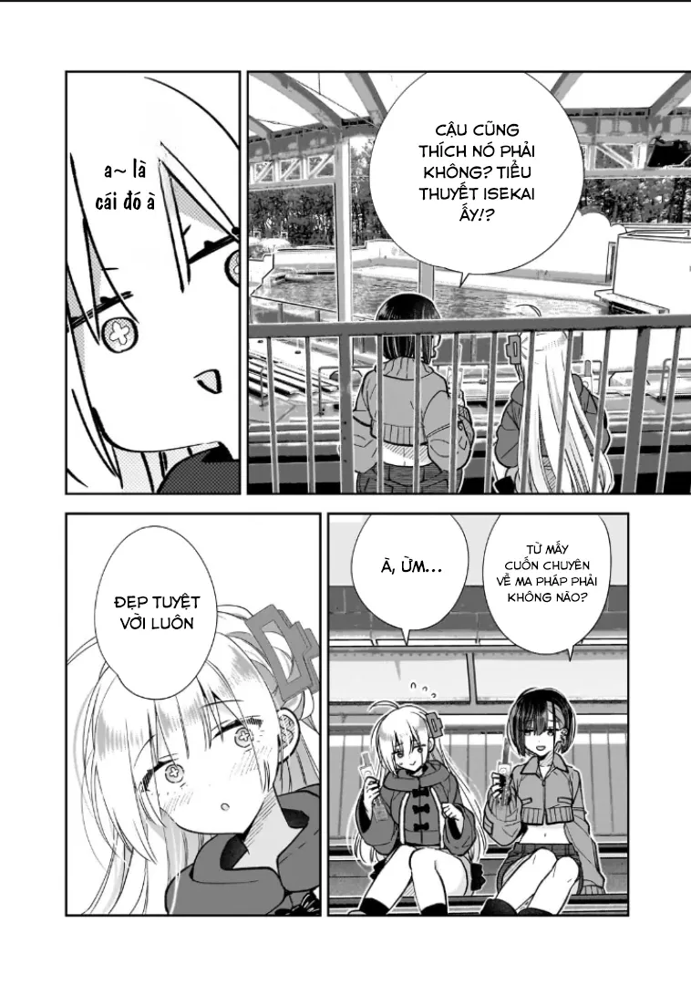 Em Gái Của Tôi Là Pháp Sư Thiên Tài Trở Về Từ Thế Giới Khác Chapter 4 - 24