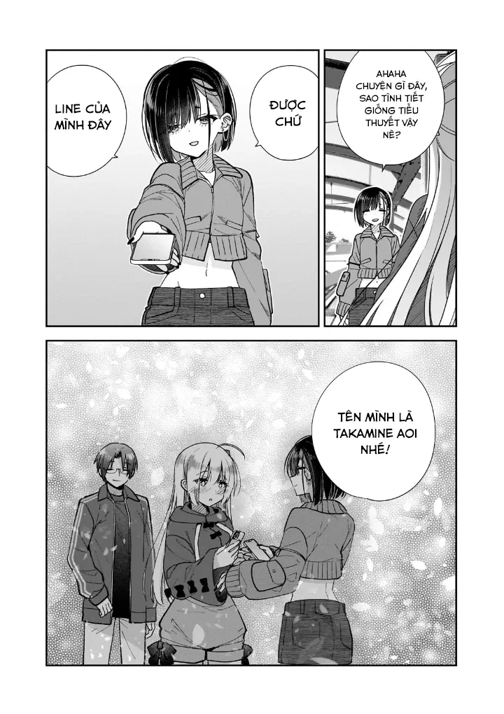 Em Gái Của Tôi Là Pháp Sư Thiên Tài Trở Về Từ Thế Giới Khác Chapter 4 - 33