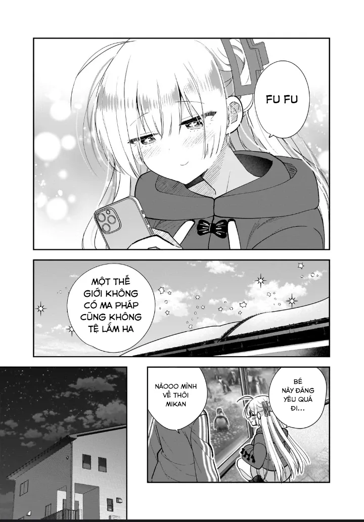 Em Gái Của Tôi Là Pháp Sư Thiên Tài Trở Về Từ Thế Giới Khác Chapter 4 - 35