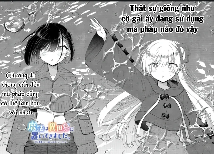 Em Gái Của Tôi Là Pháp Sư Thiên Tài Trở Về Từ Thế Giới Khác Chapter 4 - 5