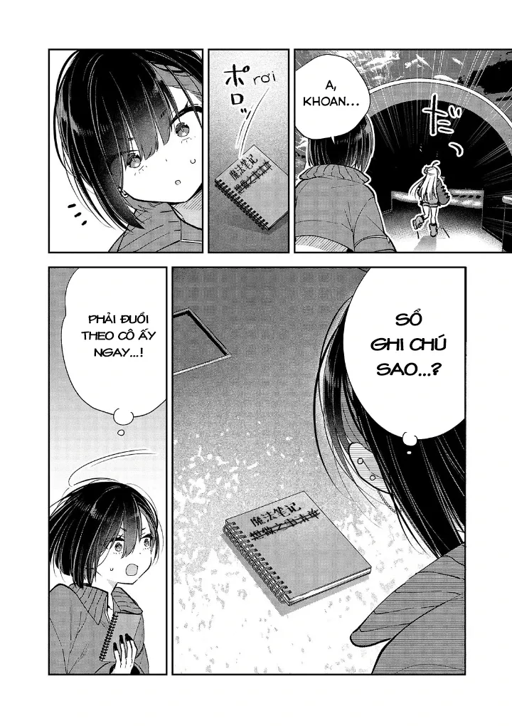 Em Gái Của Tôi Là Pháp Sư Thiên Tài Trở Về Từ Thế Giới Khác Chapter 4 - 8