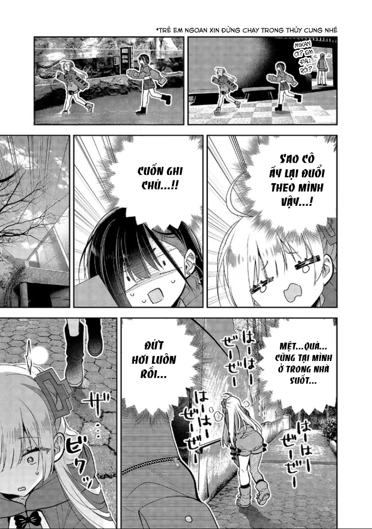 Em Gái Của Tôi Là Pháp Sư Thiên Tài Trở Về Từ Thế Giới Khác Chapter 4 - 9