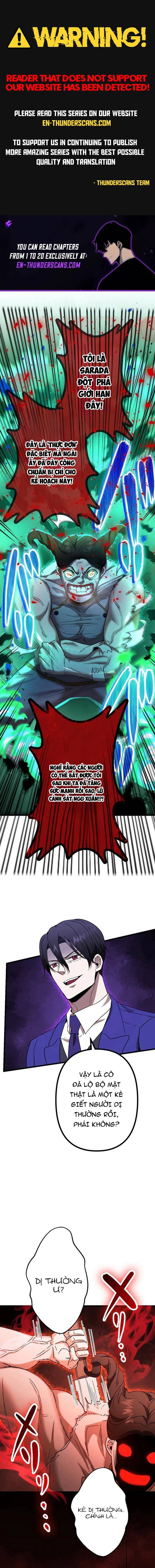 Lời Nguyền Huyết Cẩu Chapter 6 - 1