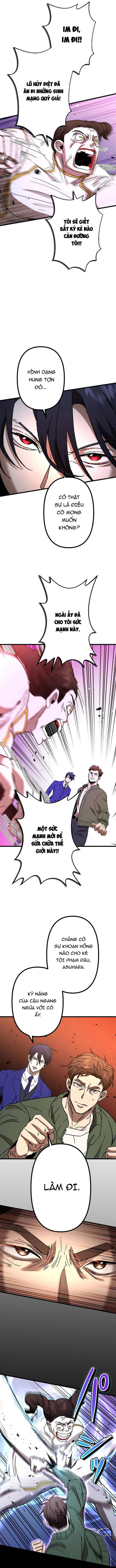 Lời Nguyền Huyết Cẩu Chapter 6 - 8