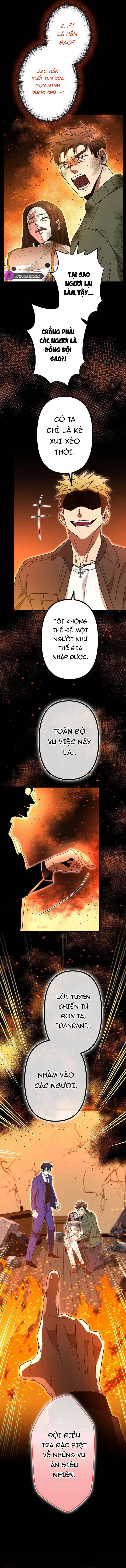 Lời Nguyền Huyết Cẩu Chapter 7 - 8