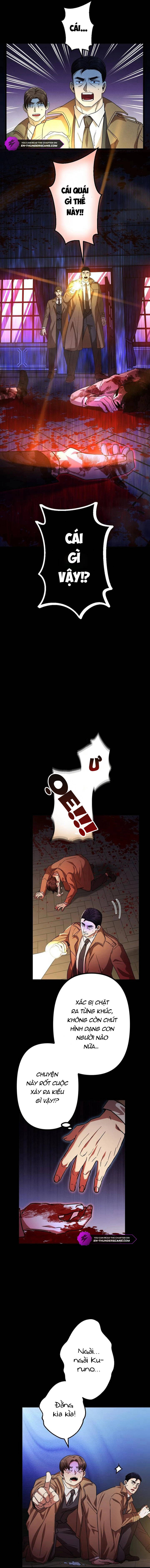 Lời Nguyền Huyết Cẩu Chapter 8 - 2