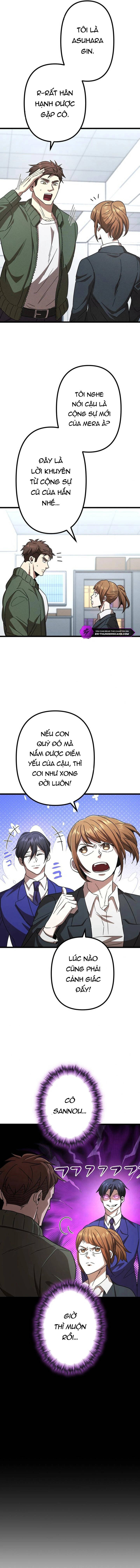 Lời Nguyền Huyết Cẩu Chapter 8 - 10