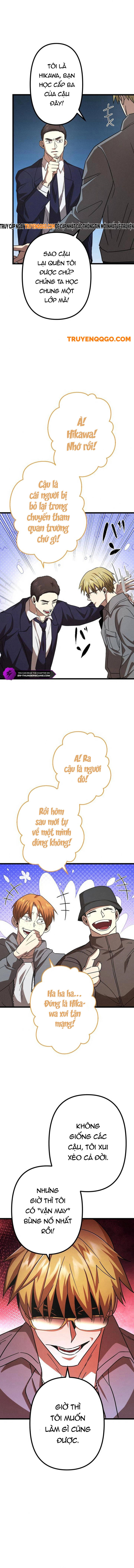 Lời Nguyền Huyết Cẩu Chapter 8 - 13