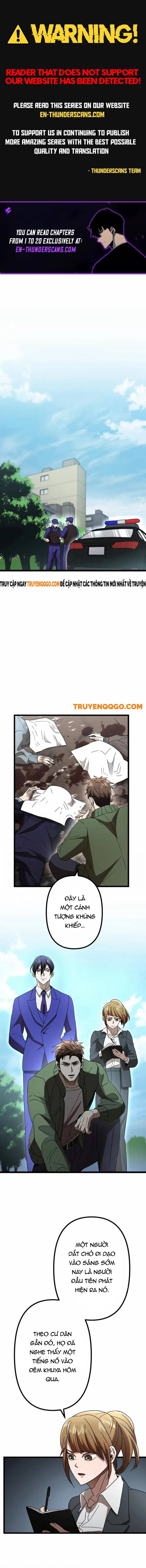 Lời Nguyền Huyết Cẩu Chapter 9 - 1