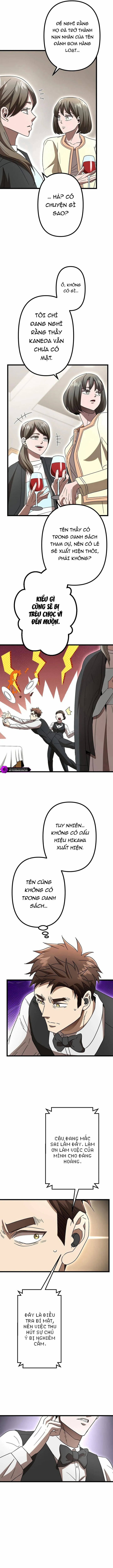 Lời Nguyền Huyết Cẩu Chapter 9 - 12