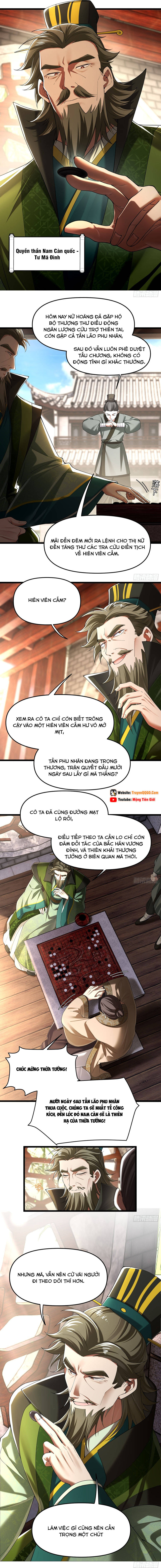 Kim Đan Là Hằng Tinh, Ngươi Gọi Đây Là Tu Tiên À? Chapter 6 - 8