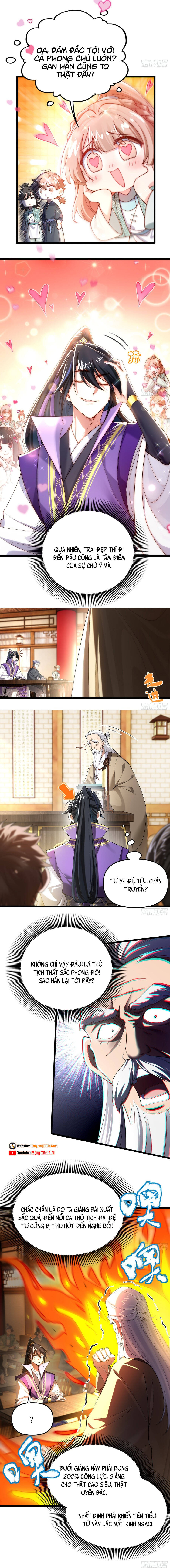 Kim Đan Là Hằng Tinh, Ngươi Gọi Đây Là Tu Tiên À? Chapter 8 - 7