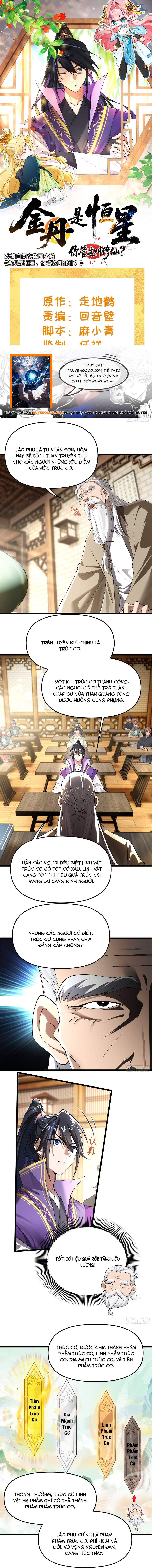 Kim Đan Là Hằng Tinh, Ngươi Gọi Đây Là Tu Tiên À? Chapter 9 - 2