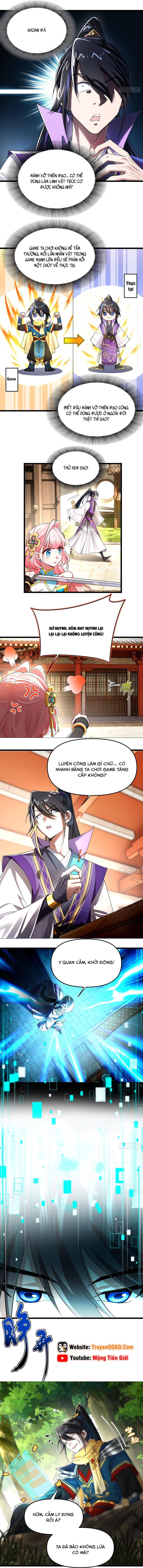 Kim Đan Là Hằng Tinh, Ngươi Gọi Đây Là Tu Tiên À? Chapter 9 - 6