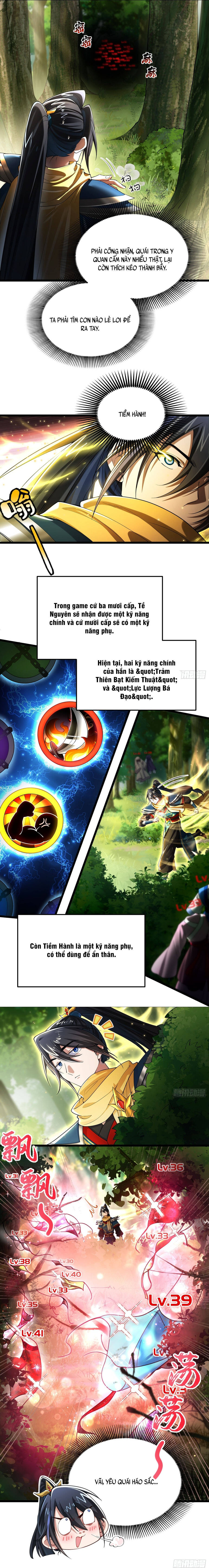 Kim Đan Là Hằng Tinh, Ngươi Gọi Đây Là Tu Tiên À? Chapter 9 - 7