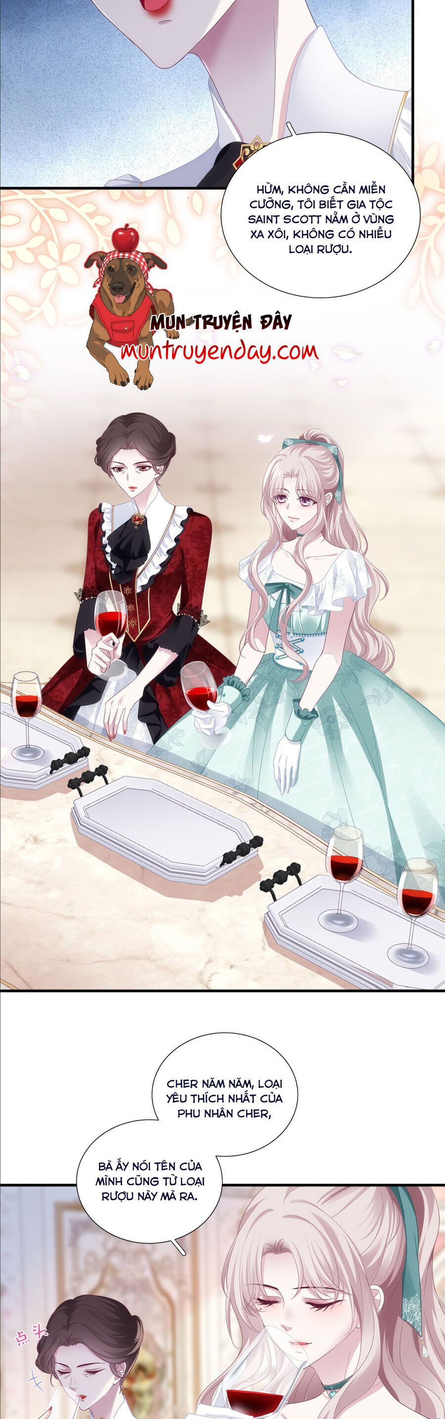 Thái Tử Phản Diện Của Ma Nữ Hai Mặt Chapter 5 - 16