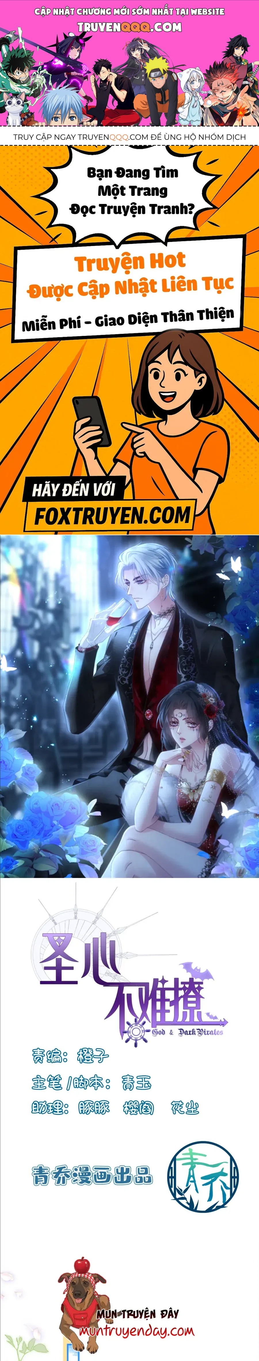 Thái Tử Phản Diện Của Ma Nữ Hai Mặt Chapter 6 - 1