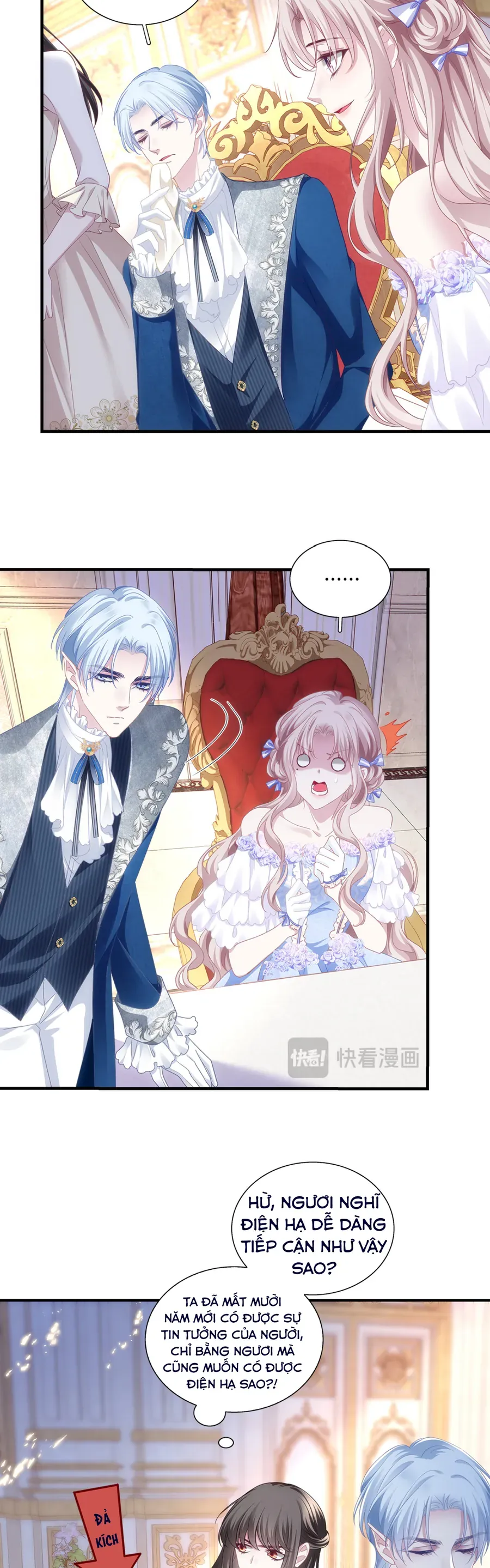 Thái Tử Phản Diện Của Ma Nữ Hai Mặt Chapter 6 - 11