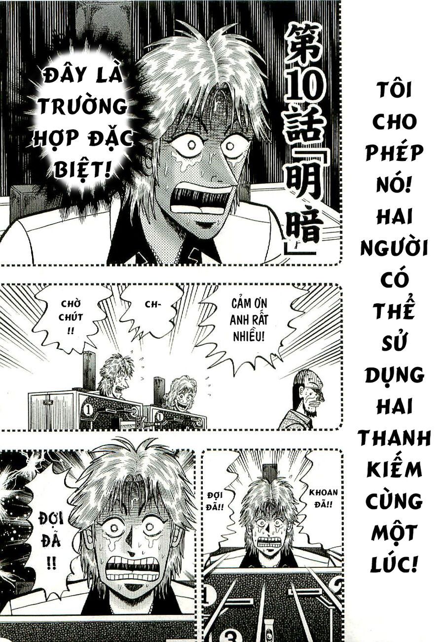 Tobaku Datenroku Kaiji: Kazuya-Hen Chapter 10 - 2