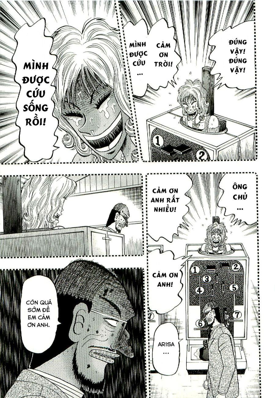 Tobaku Datenroku Kaiji: Kazuya-Hen Chapter 10 - 11