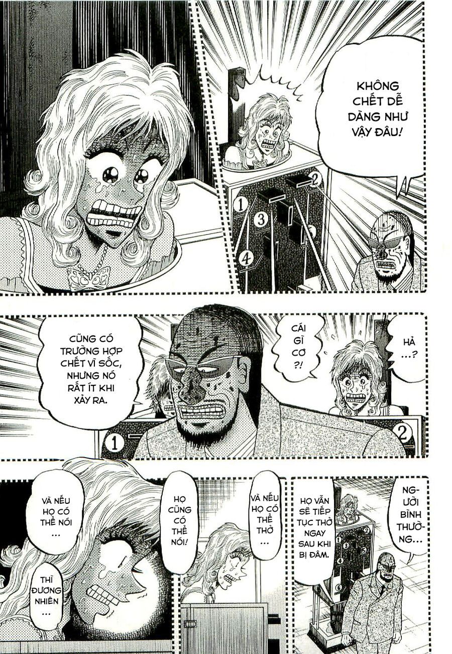 Tobaku Datenroku Kaiji: Kazuya-Hen Chapter 10 - 13