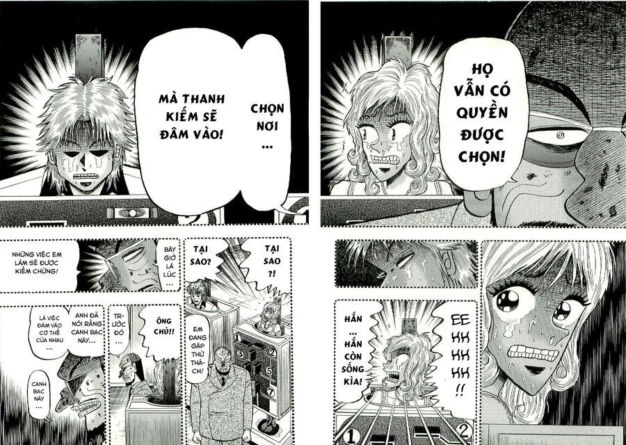 Tobaku Datenroku Kaiji: Kazuya-Hen Chapter 10 - 14