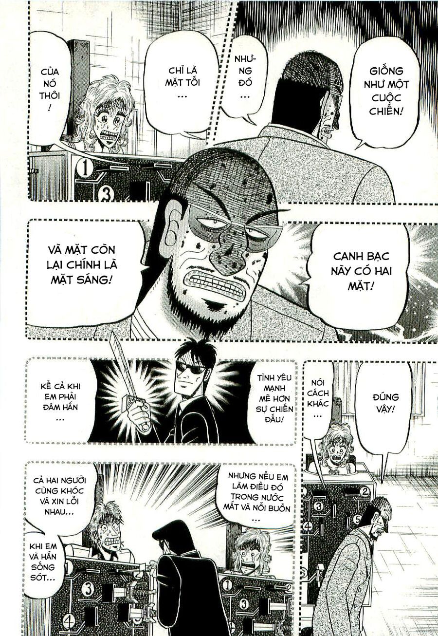 Tobaku Datenroku Kaiji: Kazuya-Hen Chapter 10 - 15