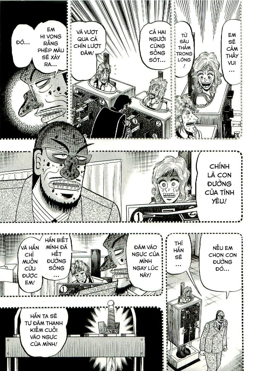 Tobaku Datenroku Kaiji: Kazuya-Hen Chapter 10 - 16