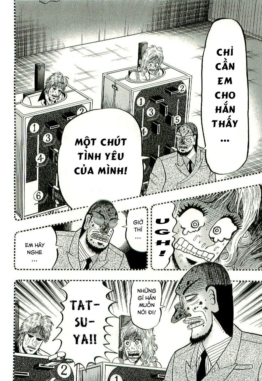 Tobaku Datenroku Kaiji: Kazuya-Hen Chapter 10 - 17