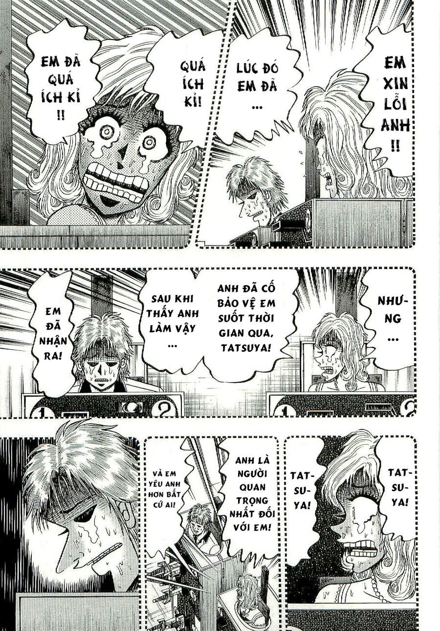 Tobaku Datenroku Kaiji: Kazuya-Hen Chapter 10 - 18